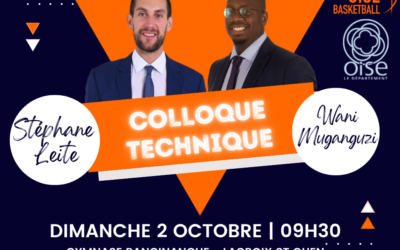 Colloque technique le 2 octobre