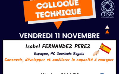 Colloque technique le 11 novembre