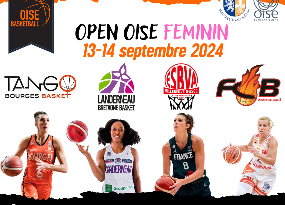Open Oise Féminin 2024
