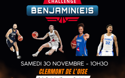 Présentation du challenge benjamins