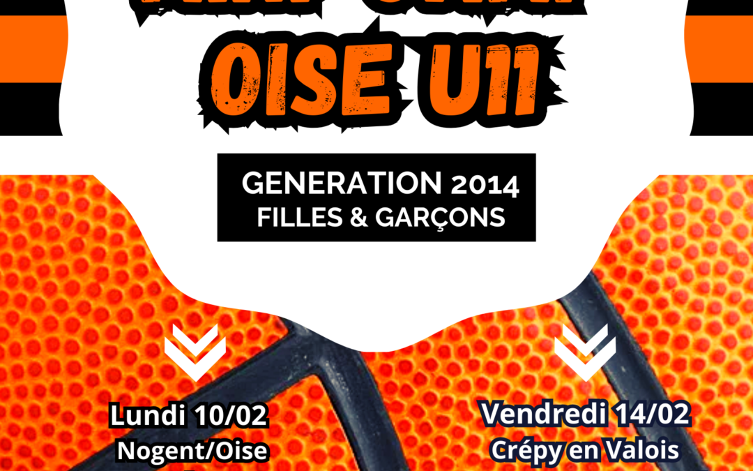 Inscriptions aux Mini-camps U11