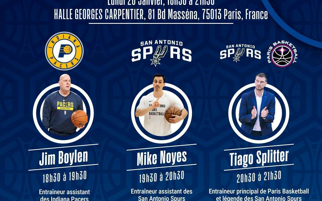 Clinic NBA Paris 2025