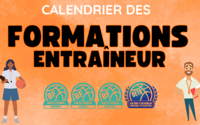 Formations entraîneur 2026-27