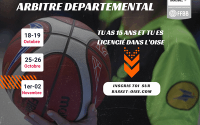 Formation arbitres départementaux