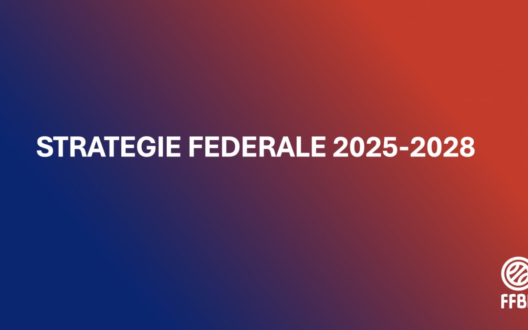 Stratégie fédérale 2025-28