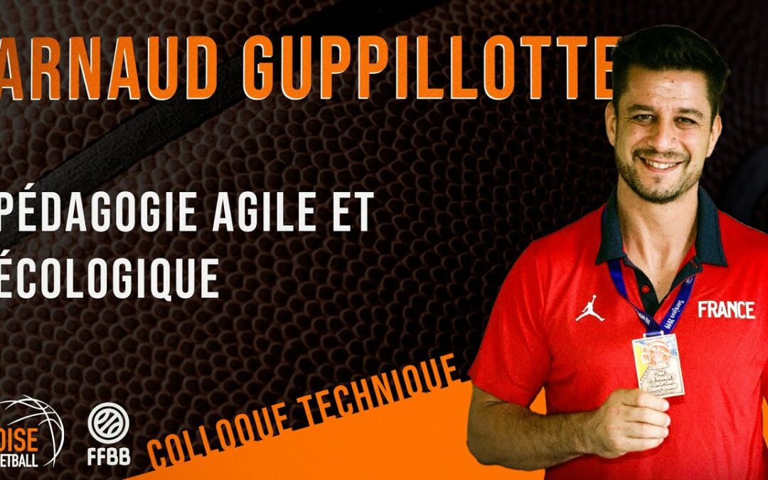 Colloque technique: Arnaud Guppillotte