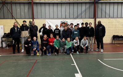 Formation arbitres 12-14 ans