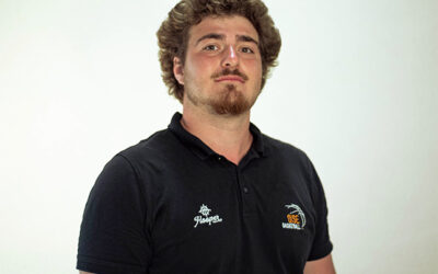 Luc Lefevre–Burg, un alternant engagé au service du développement du basket dans l’Oise