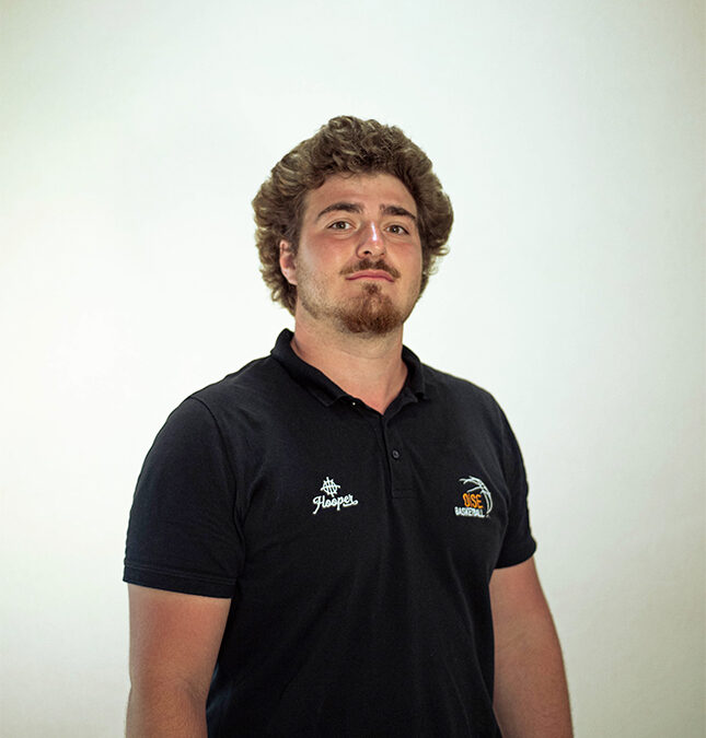 Luc Lefevre–Burg, un alternant engagé au service du développement du basket dans l’Oise