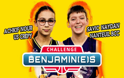 Résultats Challenge Benjamins 2026