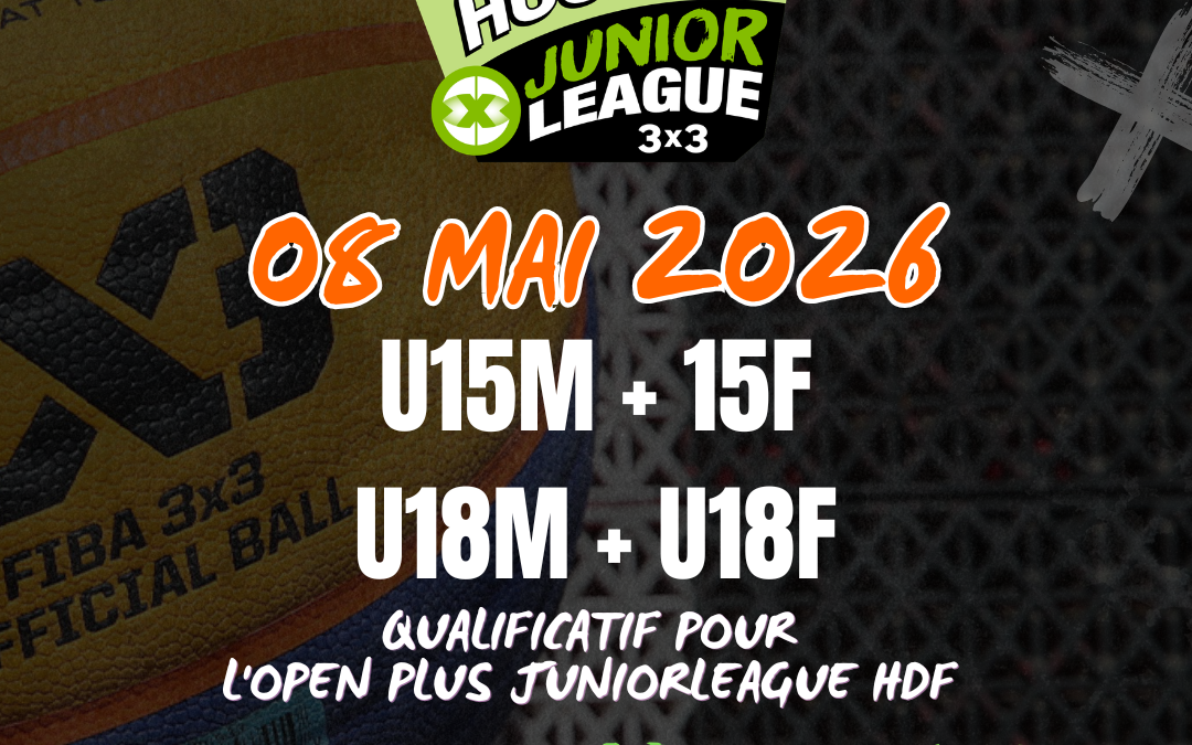Junior League 3×3 (U15-U18)