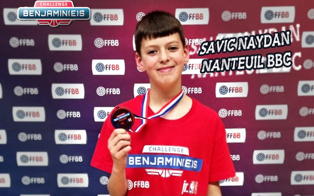 Naydan Savic sur le podium national du Challenge Benjamin 2026