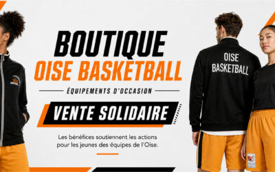 Boutique solidaire Oise Basketball