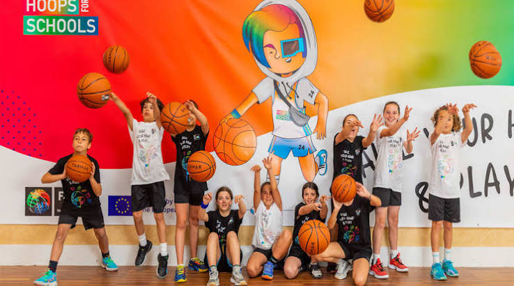 Basket scolaire : Hoops4school