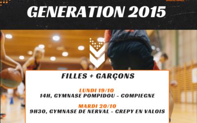 Détection génération 2015