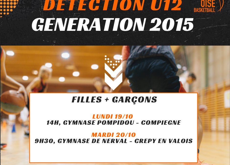 Détection génération 2015